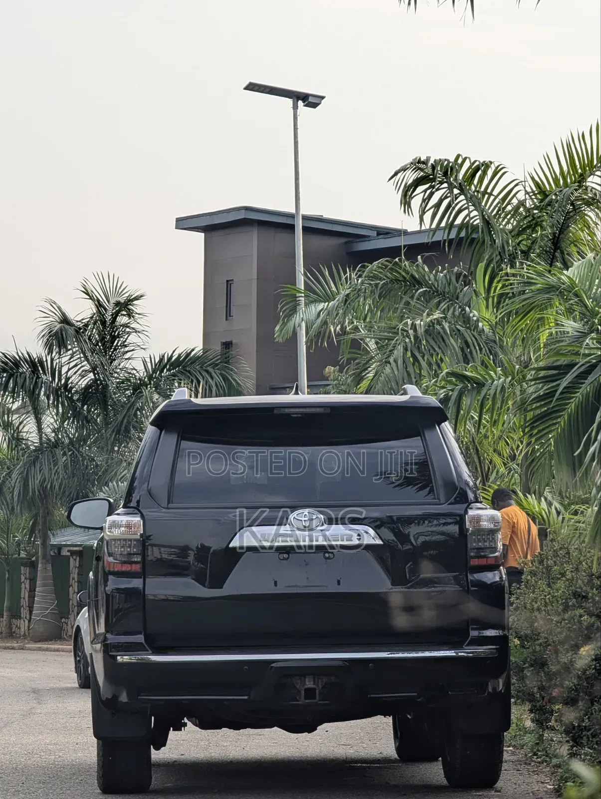 Toyota 4-Runner Limited 2020 Black
