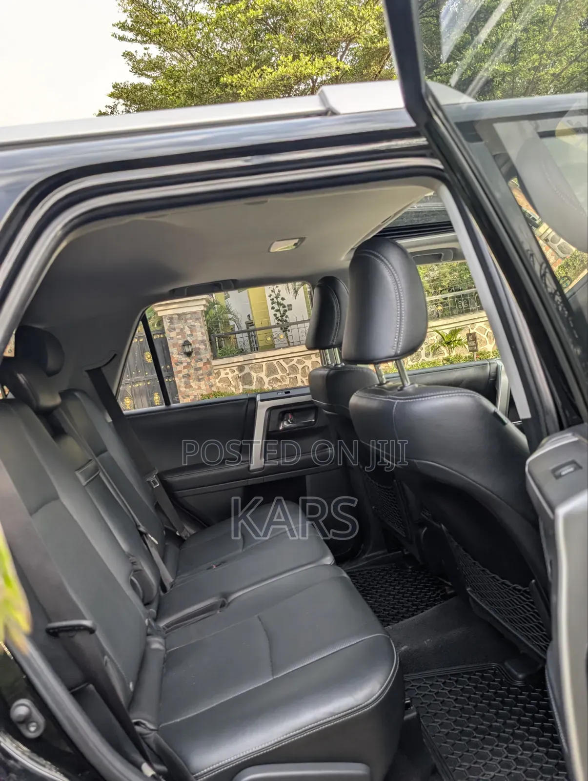 Toyota 4-Runner Limited 2020 Black