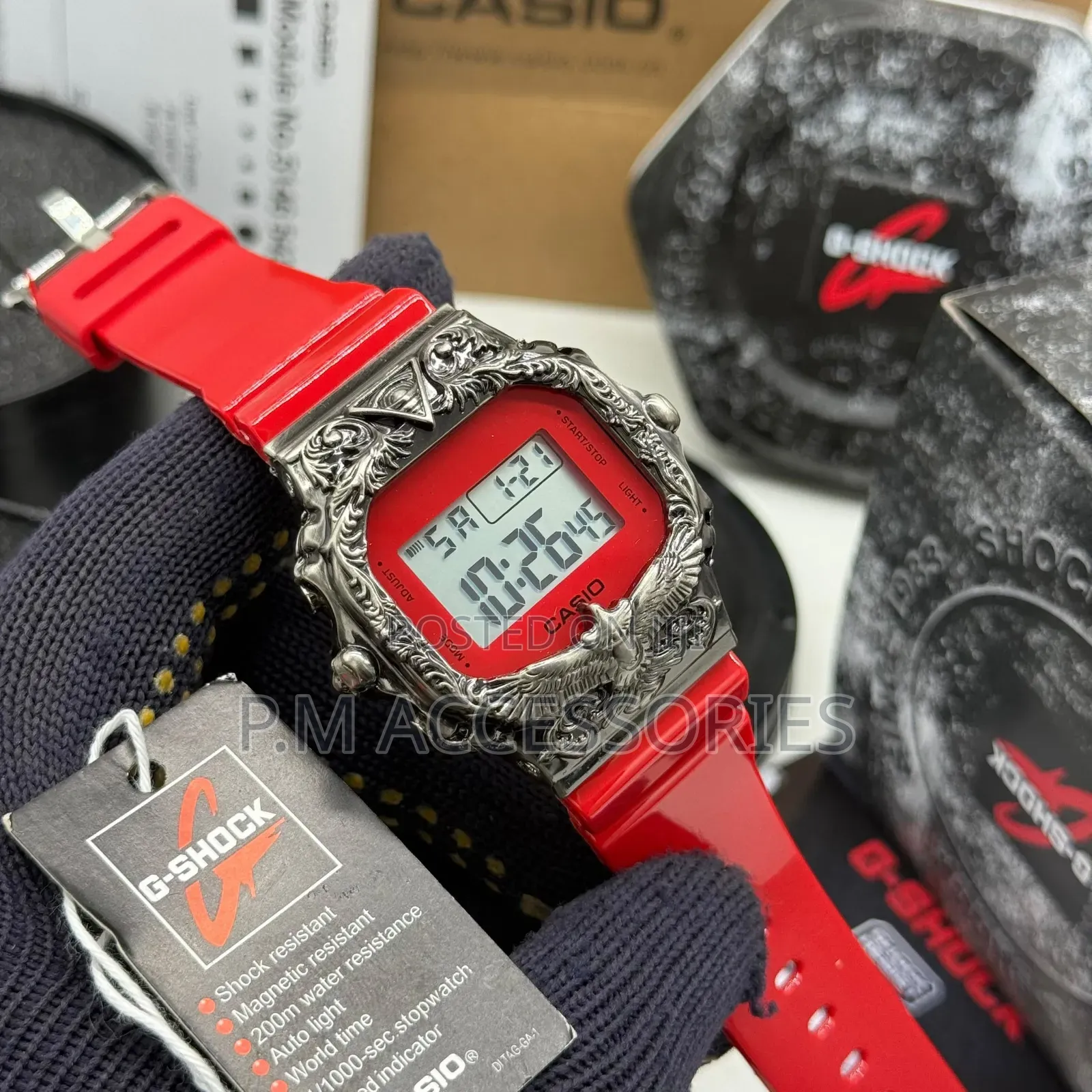 G-Shock Epic Design Rubber Watch