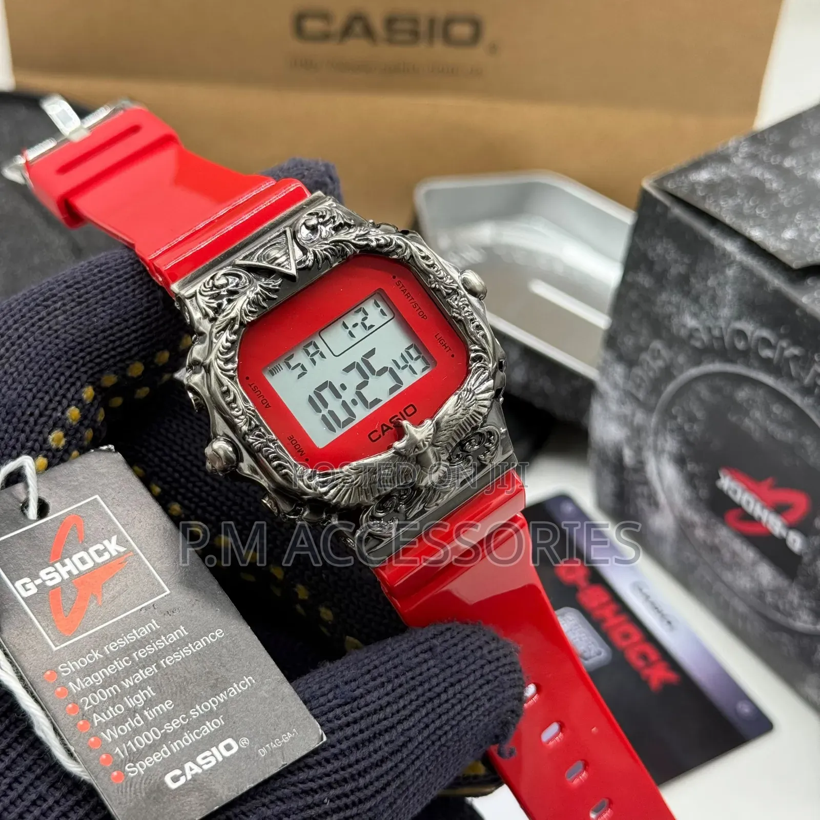 G-Shock Epic Design Rubber Watch