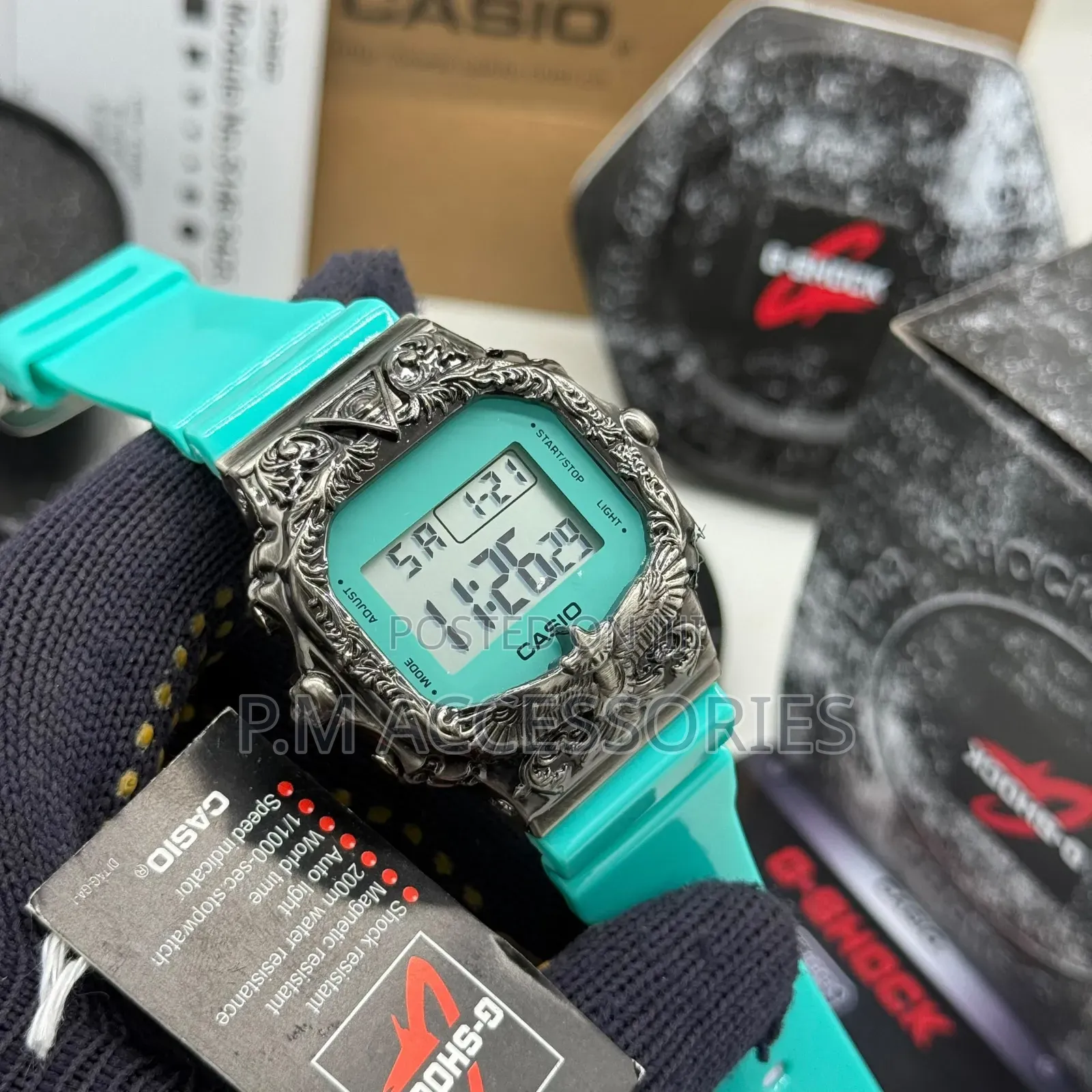 G-Shock Epic Design Rubber Watch