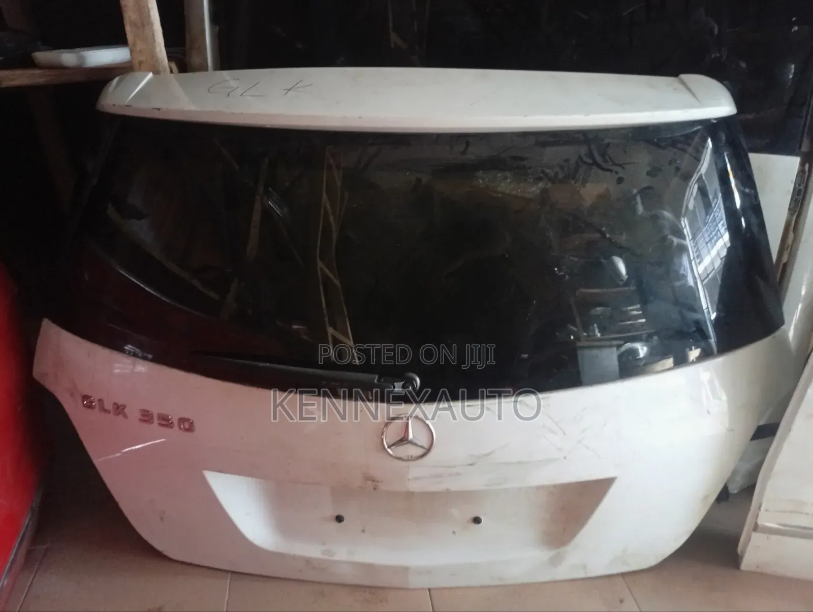 Mercedes Benz GLK Complete Booth