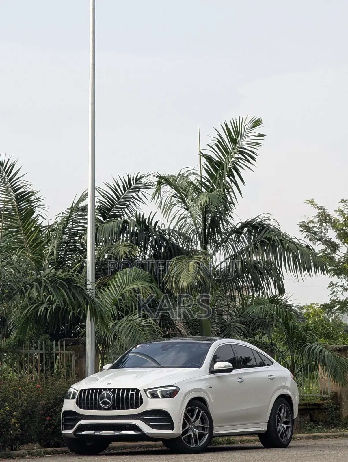 Mercedes-Benz GLE-Class AMG GLE 53 4MATIC 2023 White