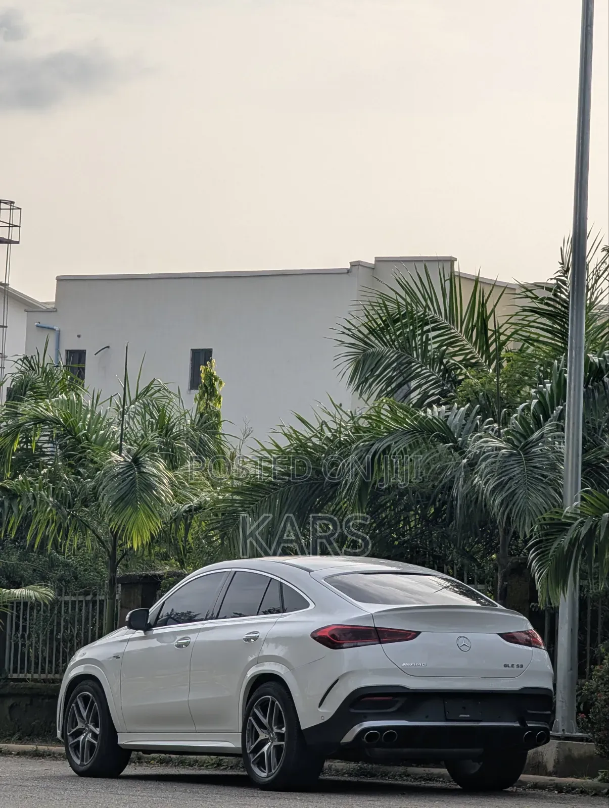 Mercedes-Benz GLE-Class AMG GLE 53 4MATIC 2023 White