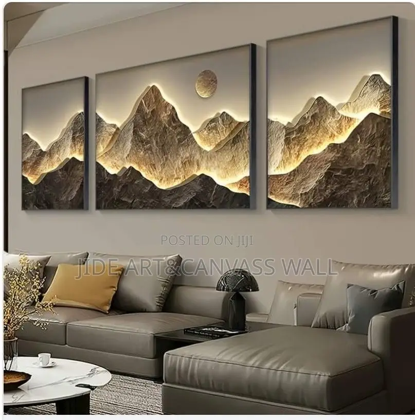 Acrylic Split Wall Art Decor
