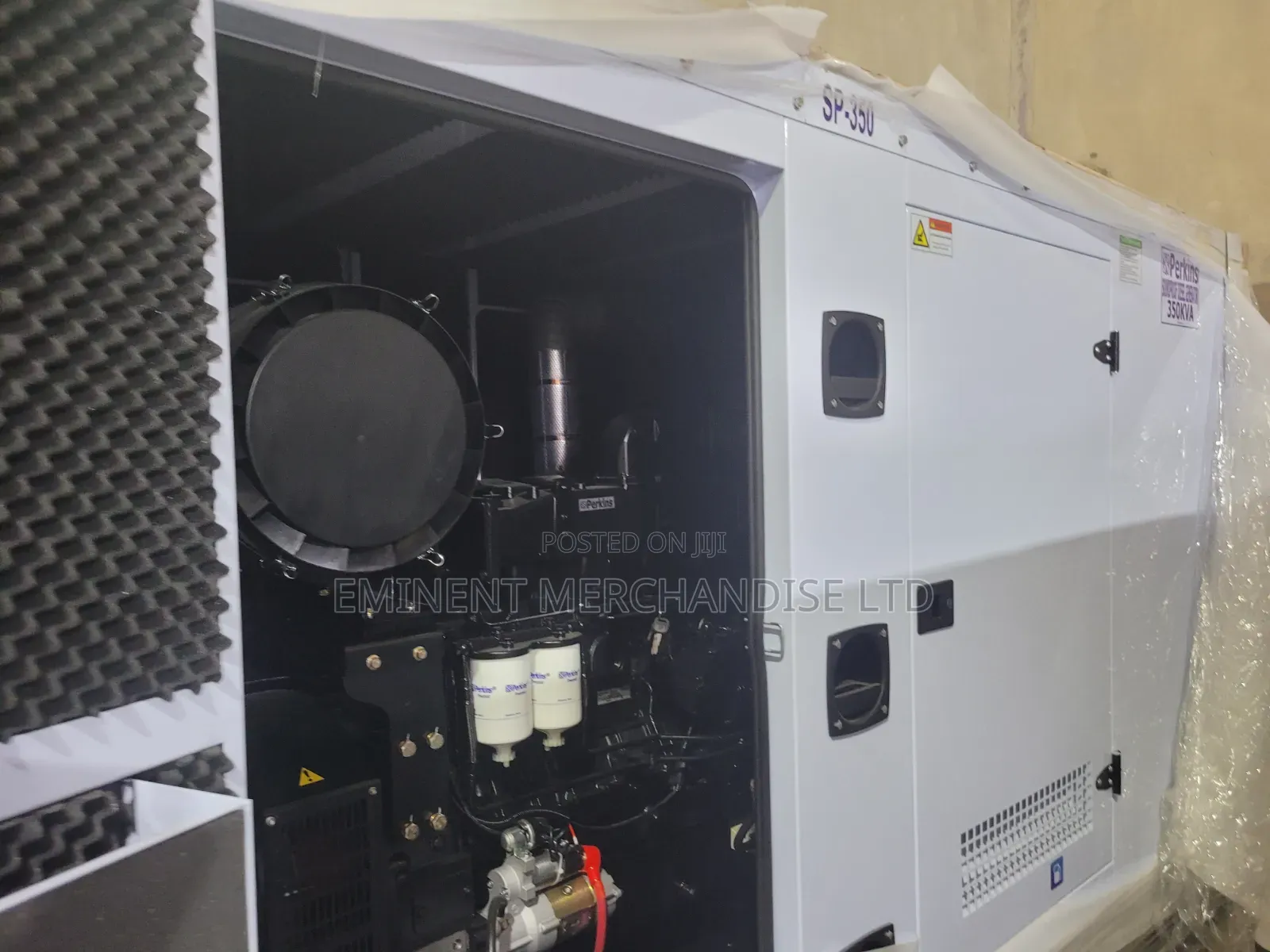 350kva Perkins Soundproof Generator for Large Commercial Facilities
