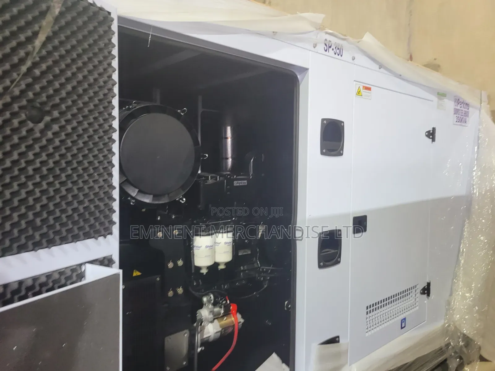 350kva Perkins Soundproof Generator for Large Commercial Facilities