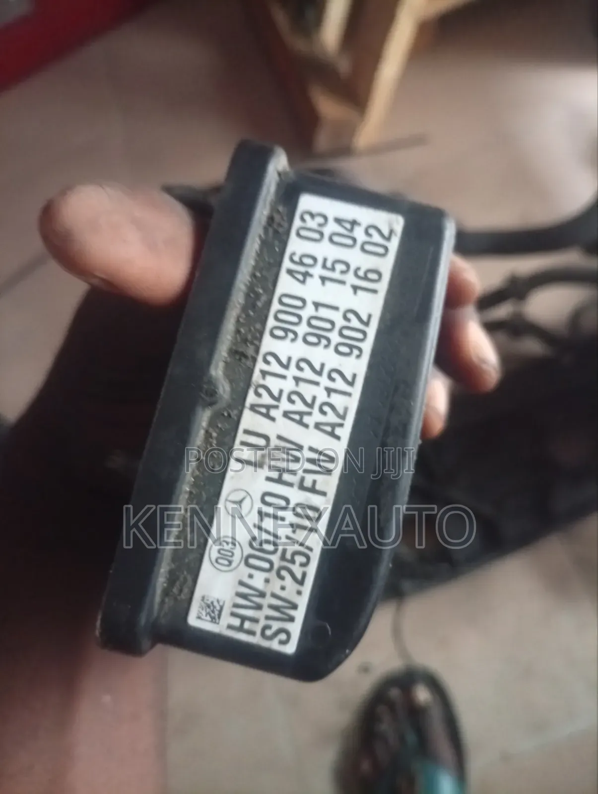 2013/2018 Mercedes Benz ML/GLE Distronic Module