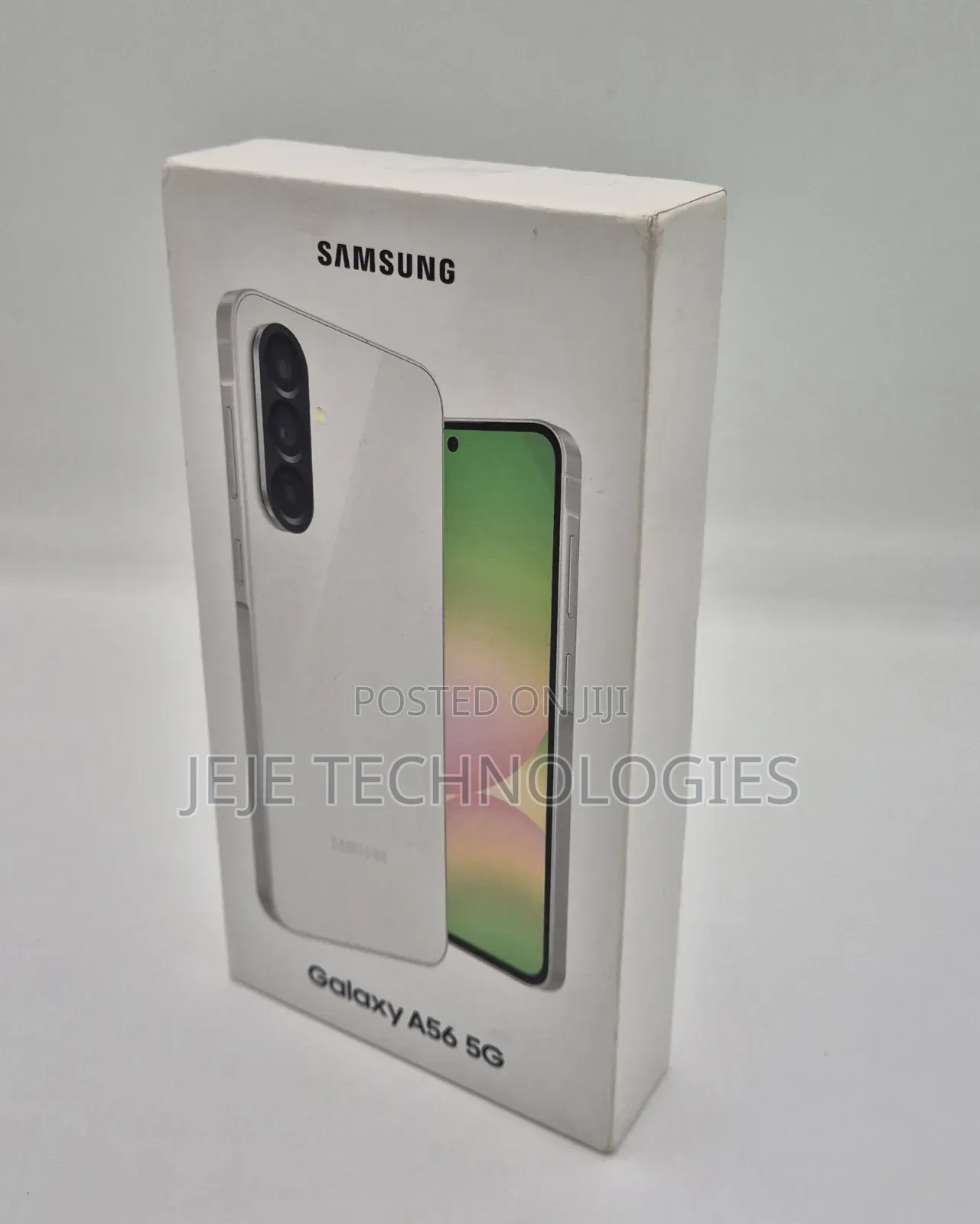 New Samsung Galaxy A56 128 GB White