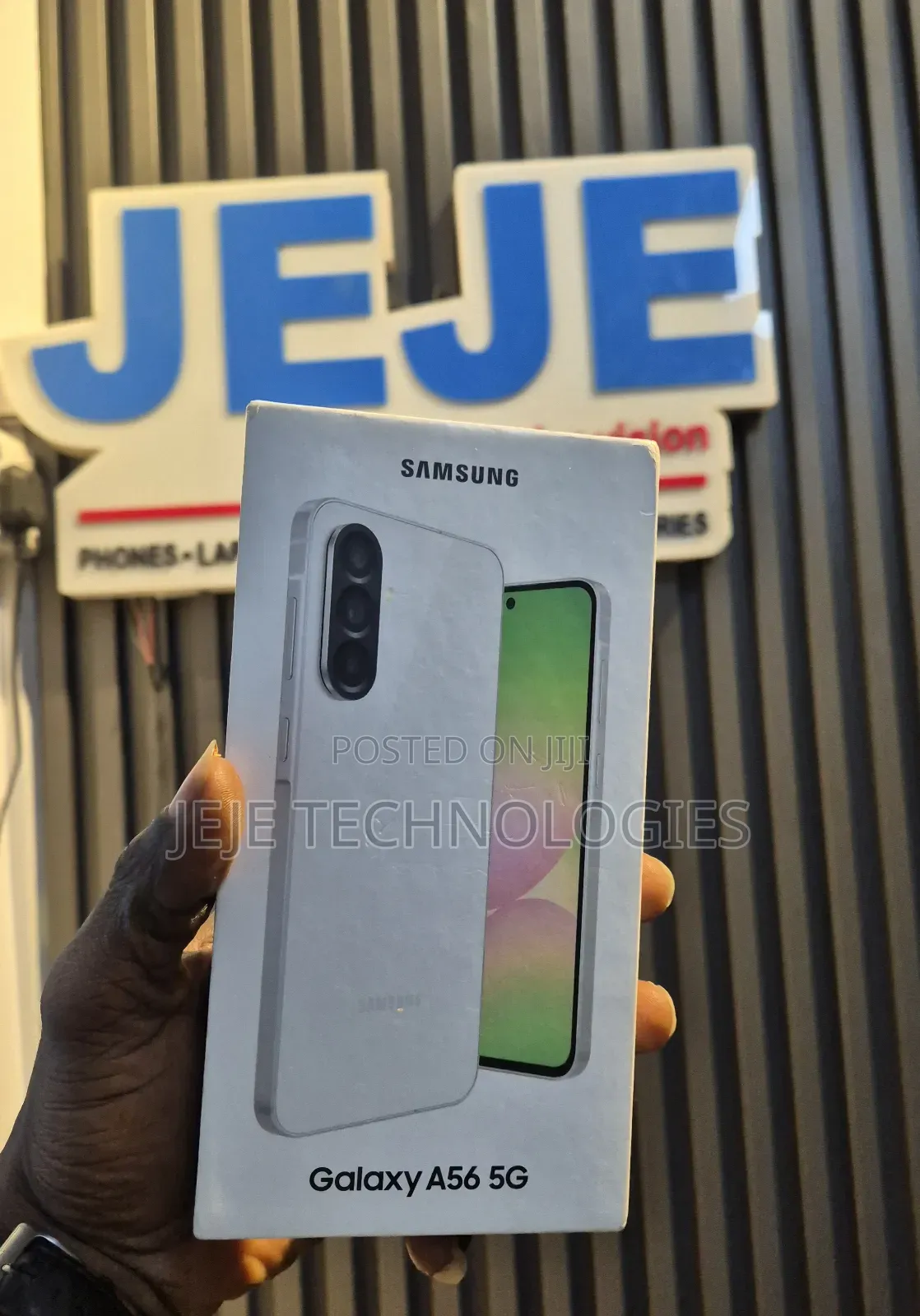 New Samsung Galaxy A56 128 GB White