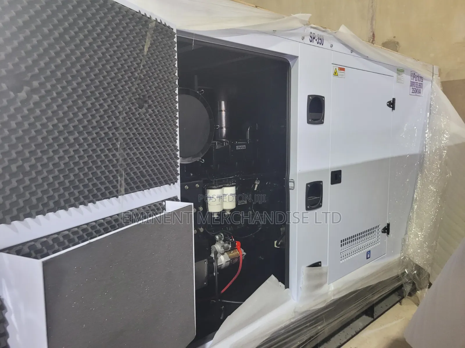 350kva Generator With Soundproof Enclosure