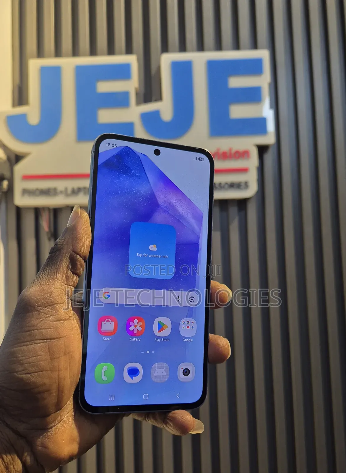 Samsung Galaxy A55 128 GB Blue