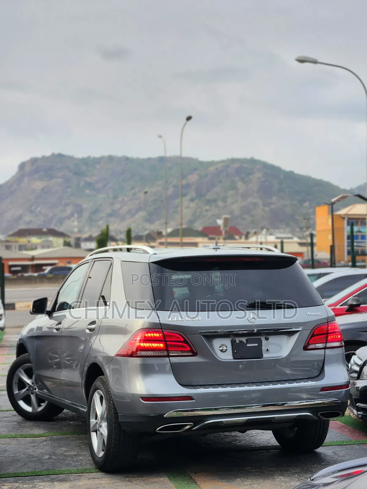 Mercedes-Benz GLE-Class 2016 Gray