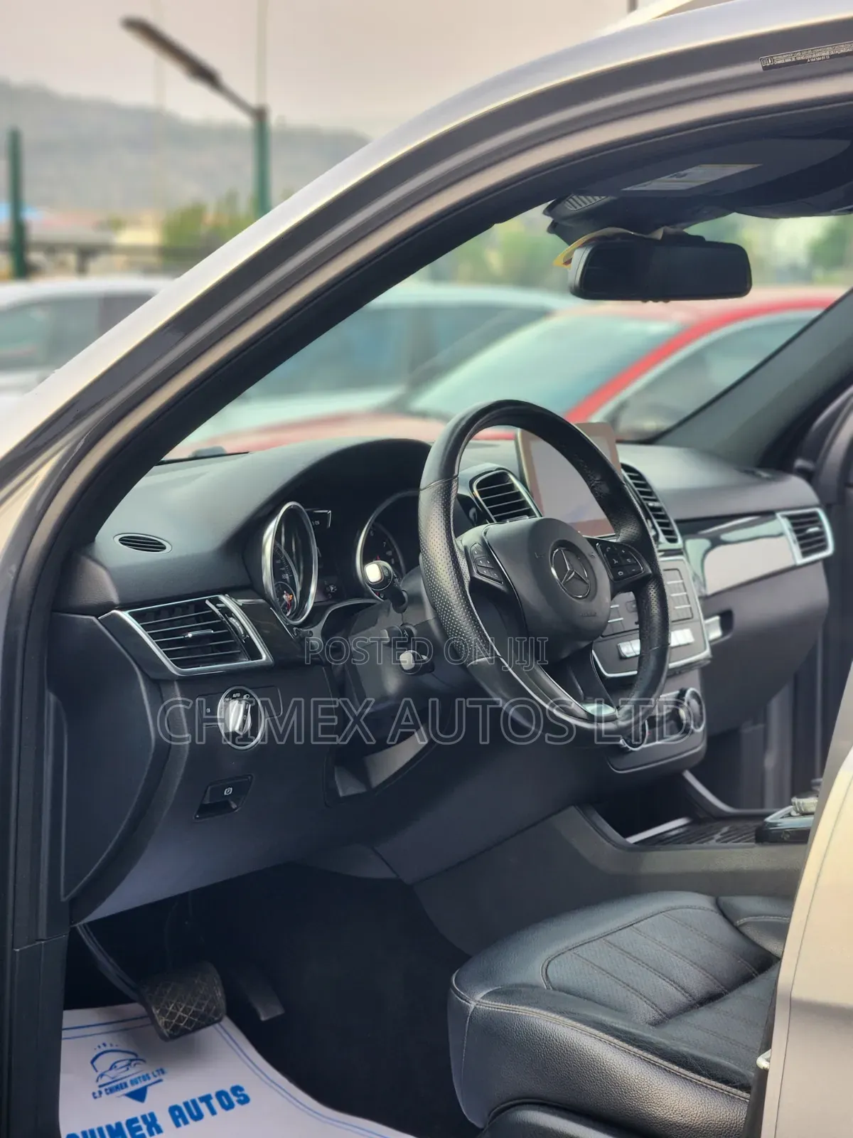 Mercedes-Benz GLE-Class 2016 Gray