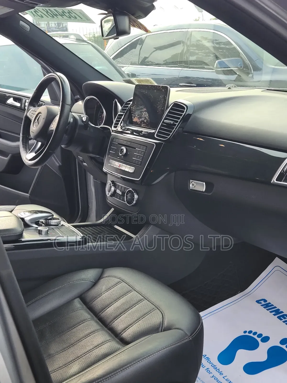 Mercedes-Benz GLE-Class 2016 Gray