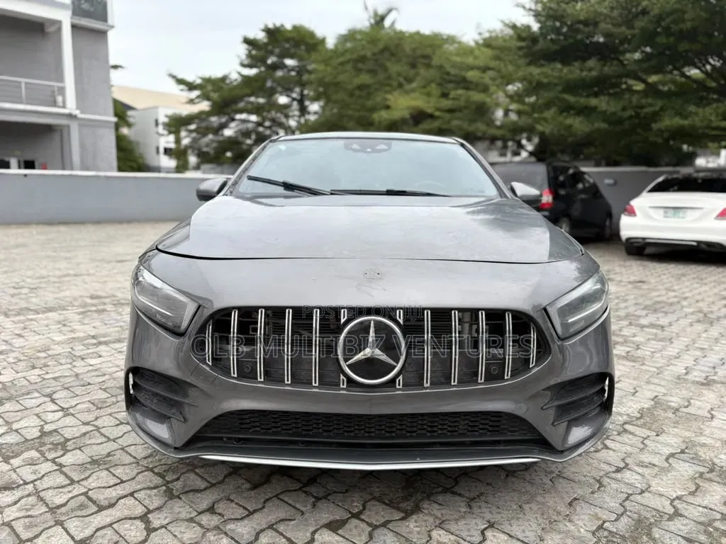 Mercedes-Benz A-Class Base A 220 AWD 4MATIC 2020 Gray
