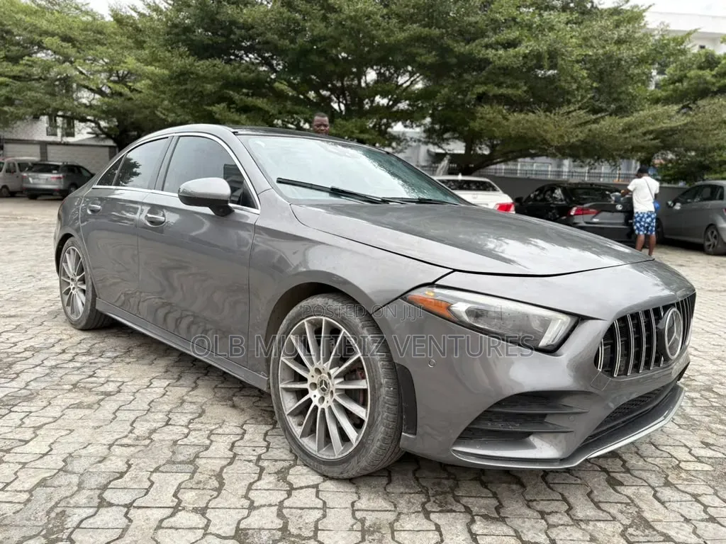 Mercedes-Benz A-Class Base A 220 AWD 4MATIC 2020 Gray