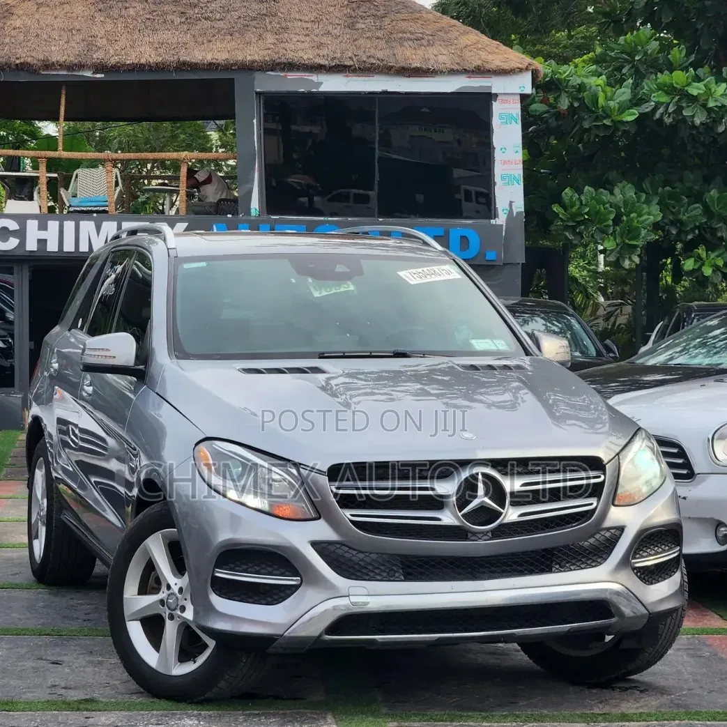 Mercedes-Benz GLE-Class 2016 Gray