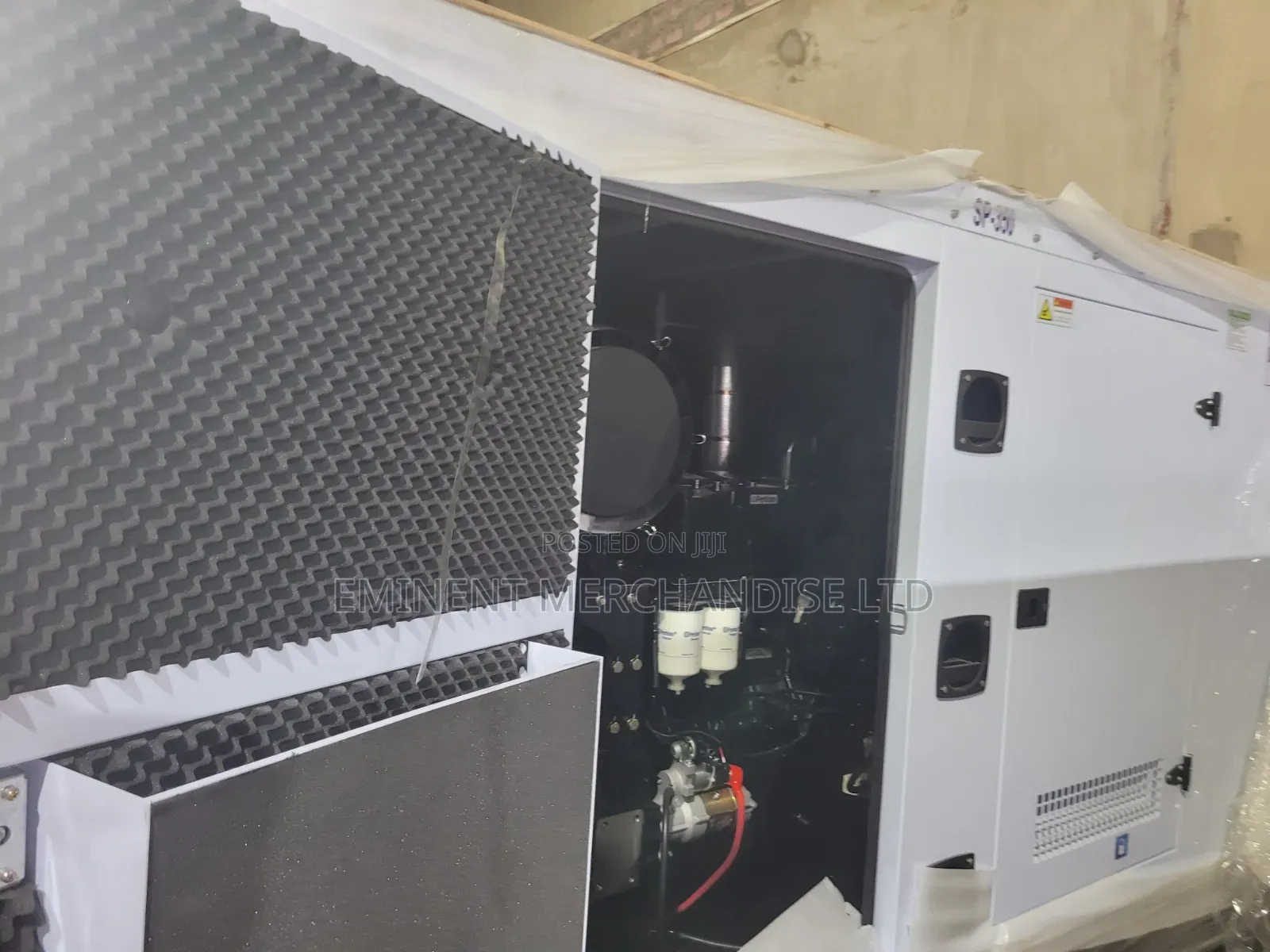 Dependable 350kvw Perkins Power Solution