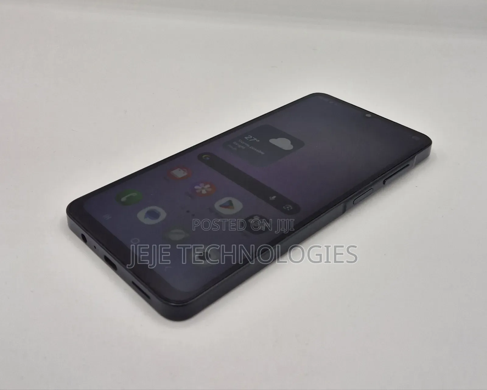Samsung Galaxy A07 128 GB Black