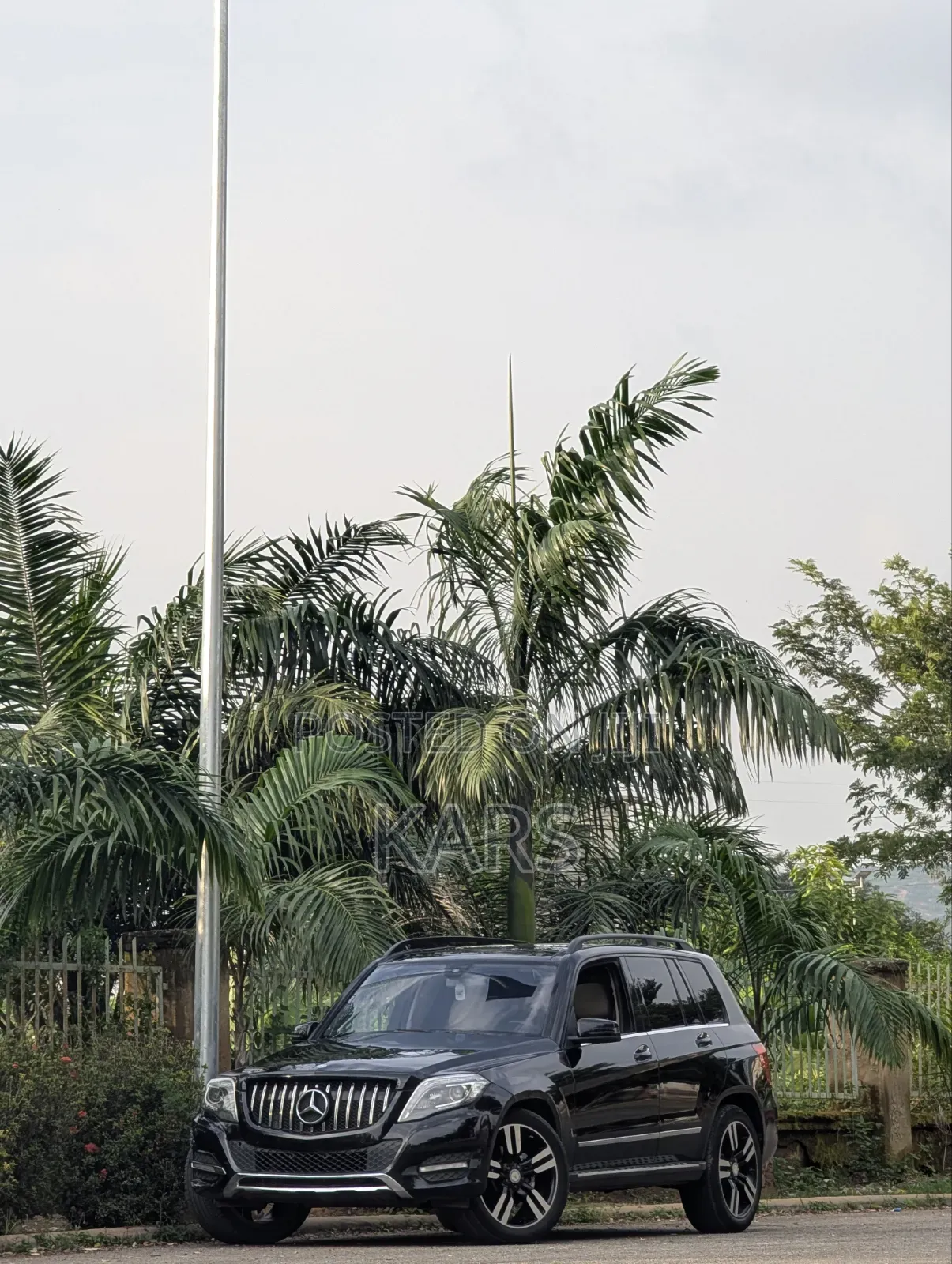 Mercedes-Benz GLK-Class 2015 Black