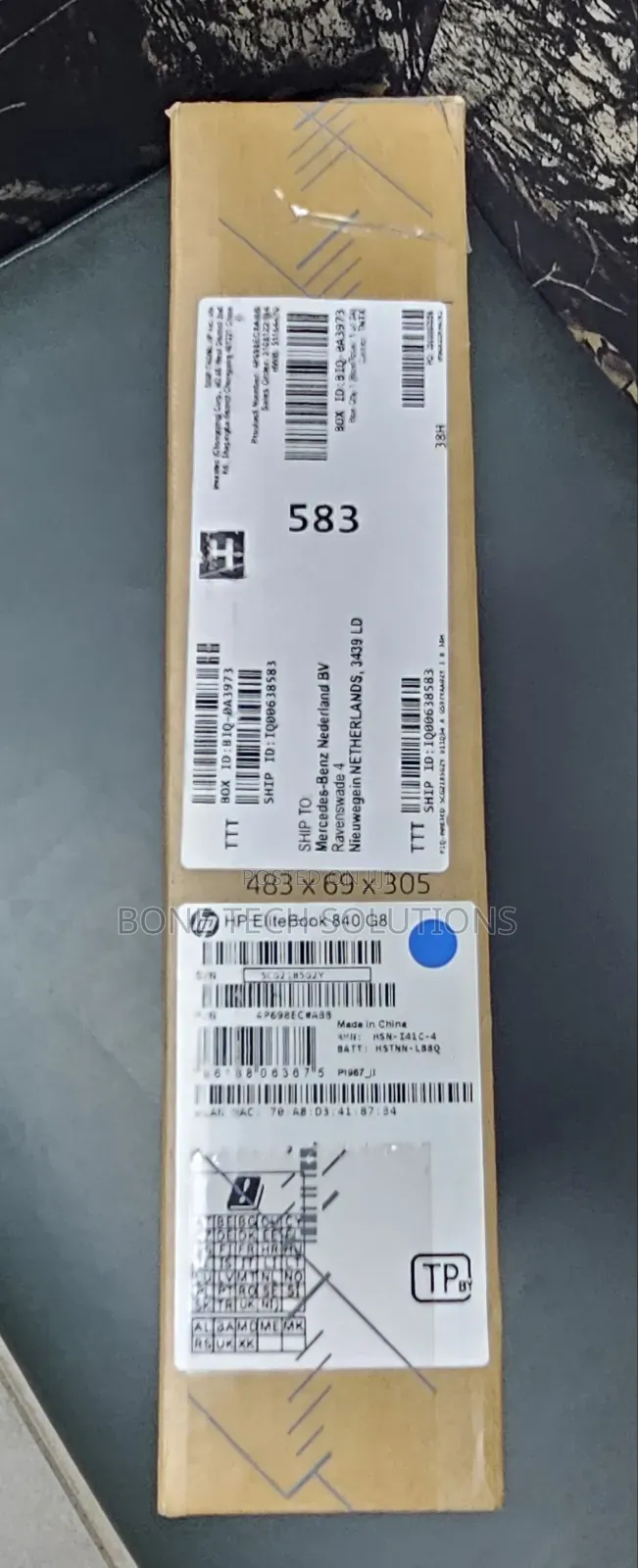New Laptop HP EliteBook 840 G8 8GB Intel Core i5 SSD 256GB