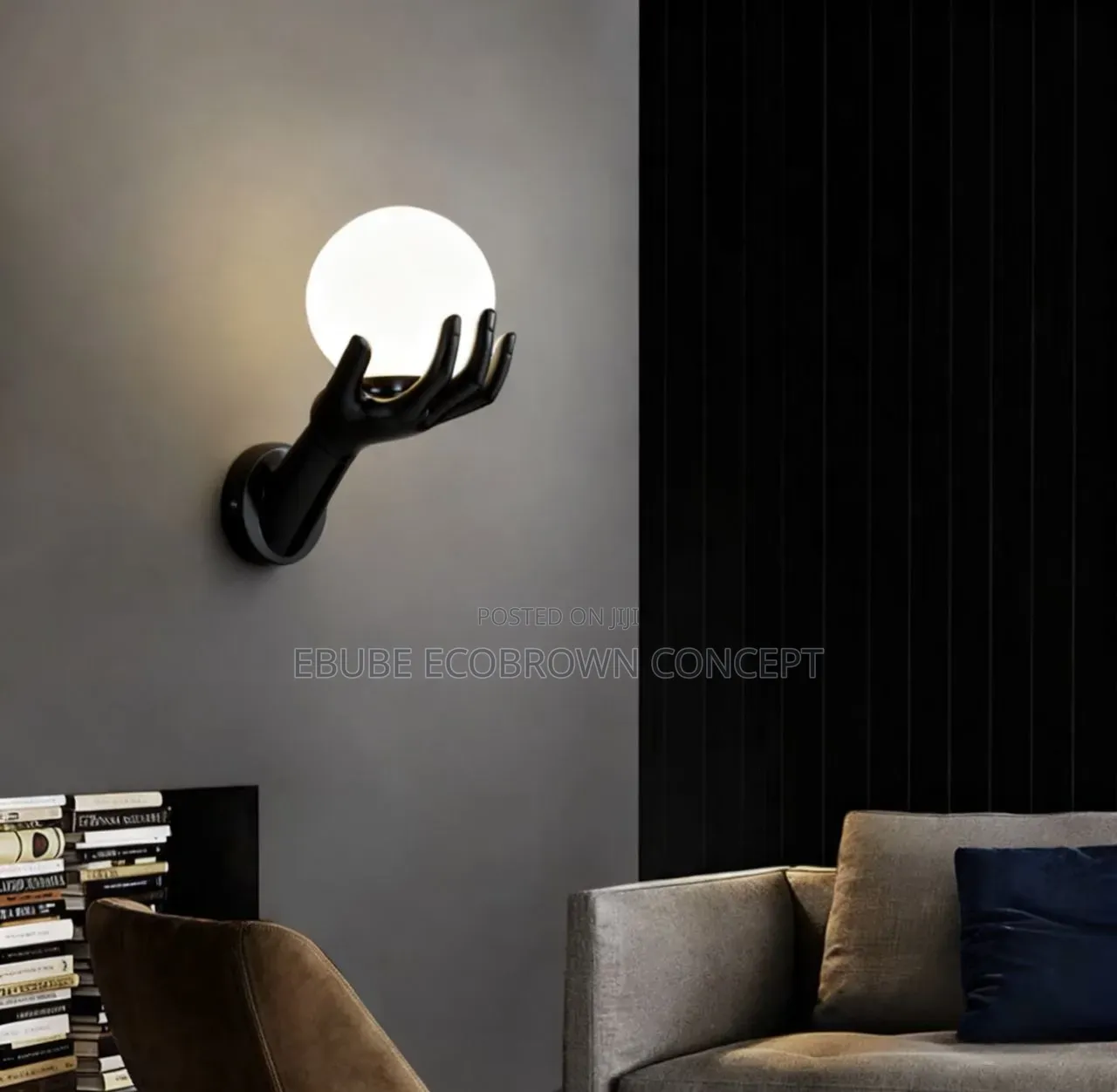 Hand of God Wall Bracket Lamp Light for Modern Homes Interior Lighting