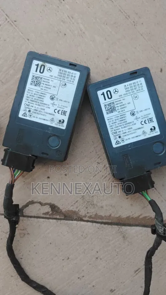 2016 - 2024 Mercedes Benz Radar Sensors