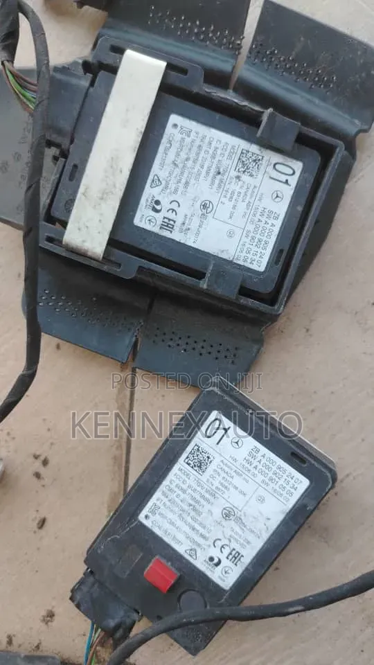 2016 - 2024 Mercedes Benz Radar Sensors