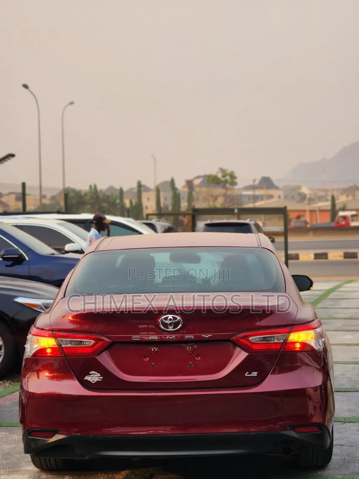 Toyota Camry 2018 Burgundy