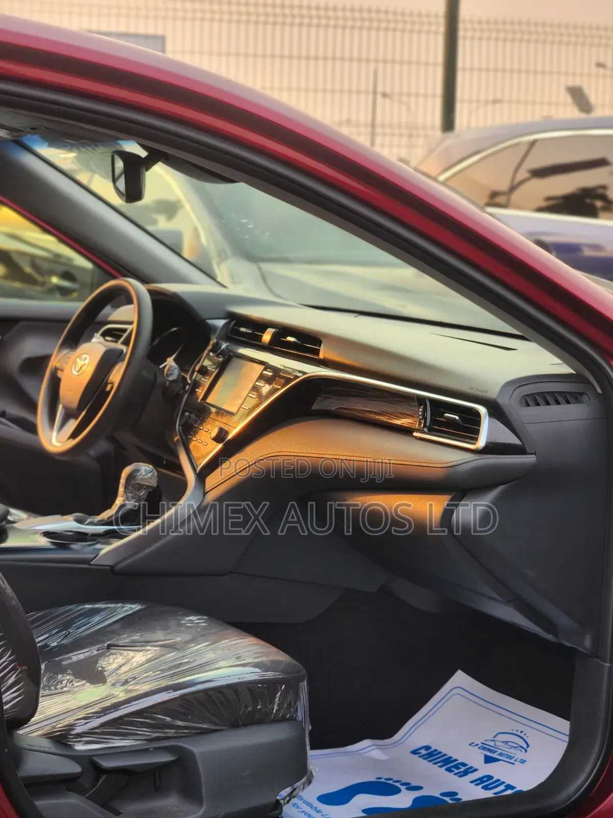 Toyota Camry 2018 Burgundy