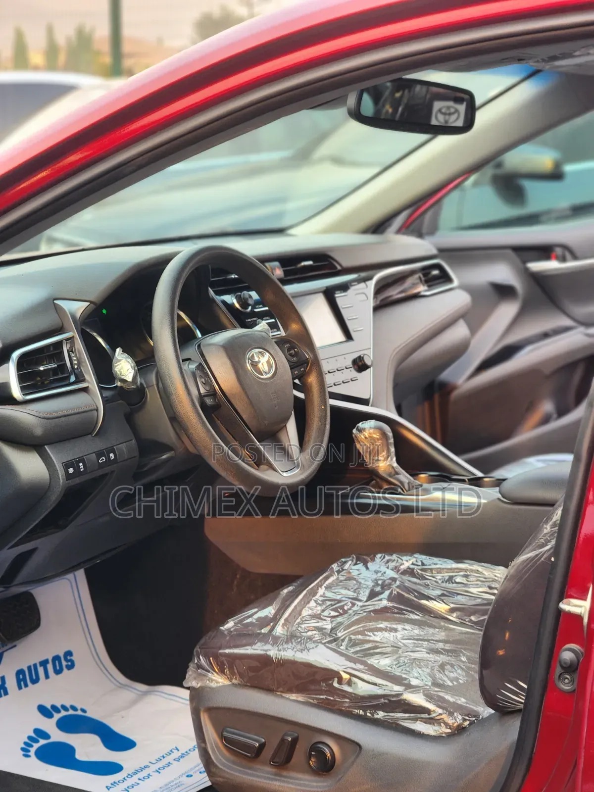 Toyota Camry 2018 Burgundy