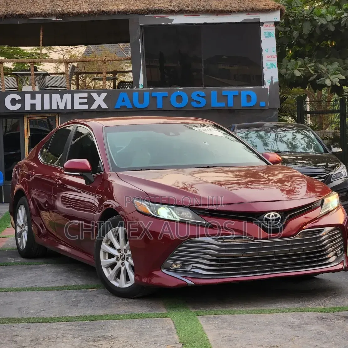 Toyota Camry 2018 Burgundy