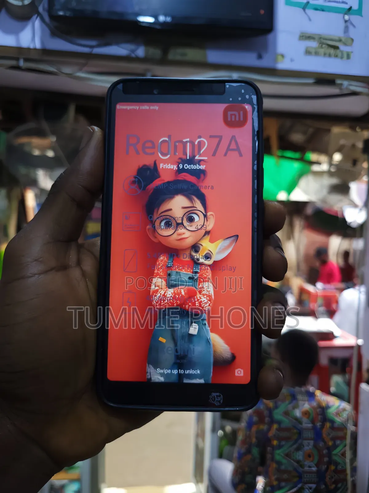 Xiaomi Redmi 7A 32 GB Black
