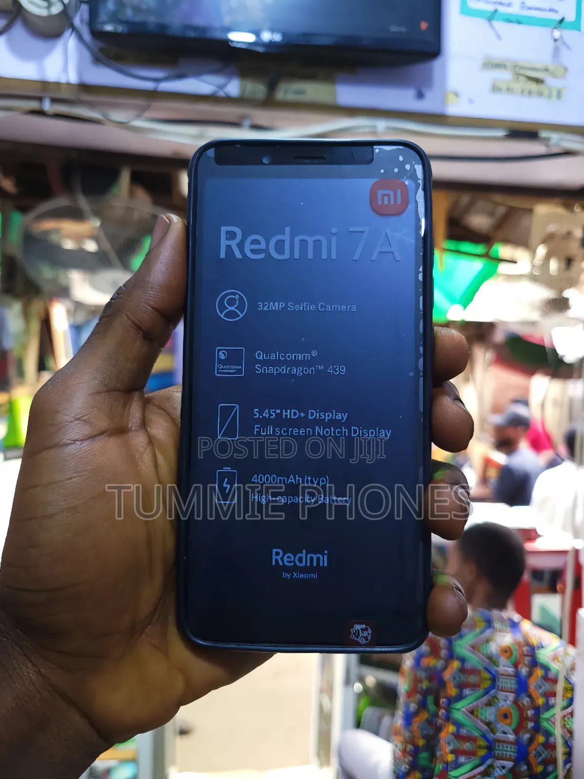 Xiaomi Redmi 7A 32 GB Black