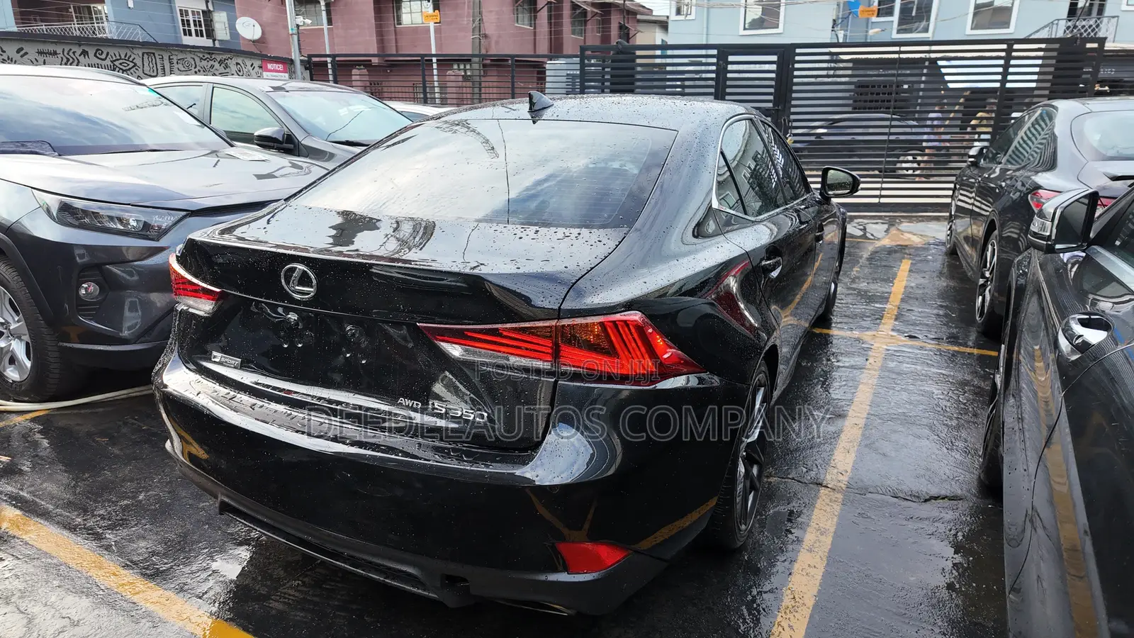Lexus IS 350 AWD 2017 Black