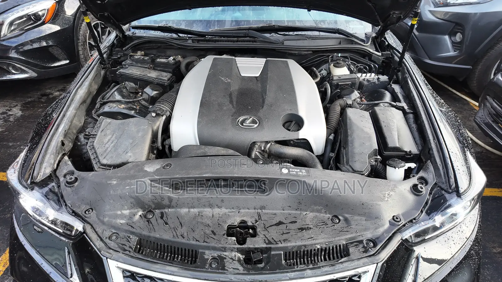 Lexus IS 350 AWD 2017 Black