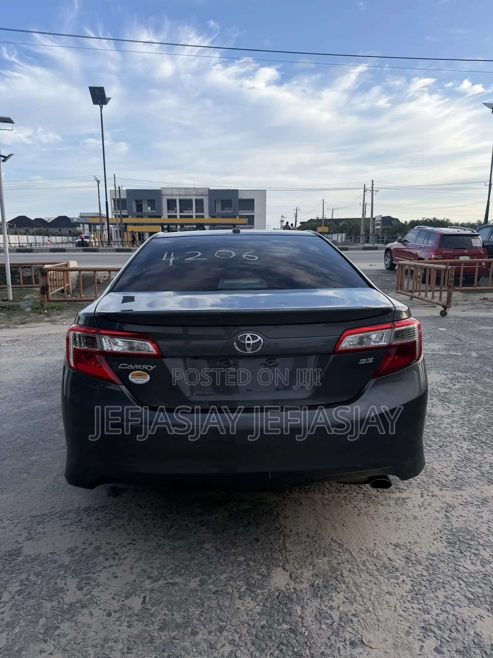 Toyota Camry SE Limited Edition 4dr Sedan (2.5L 4cyl 6A) 2012 Black
