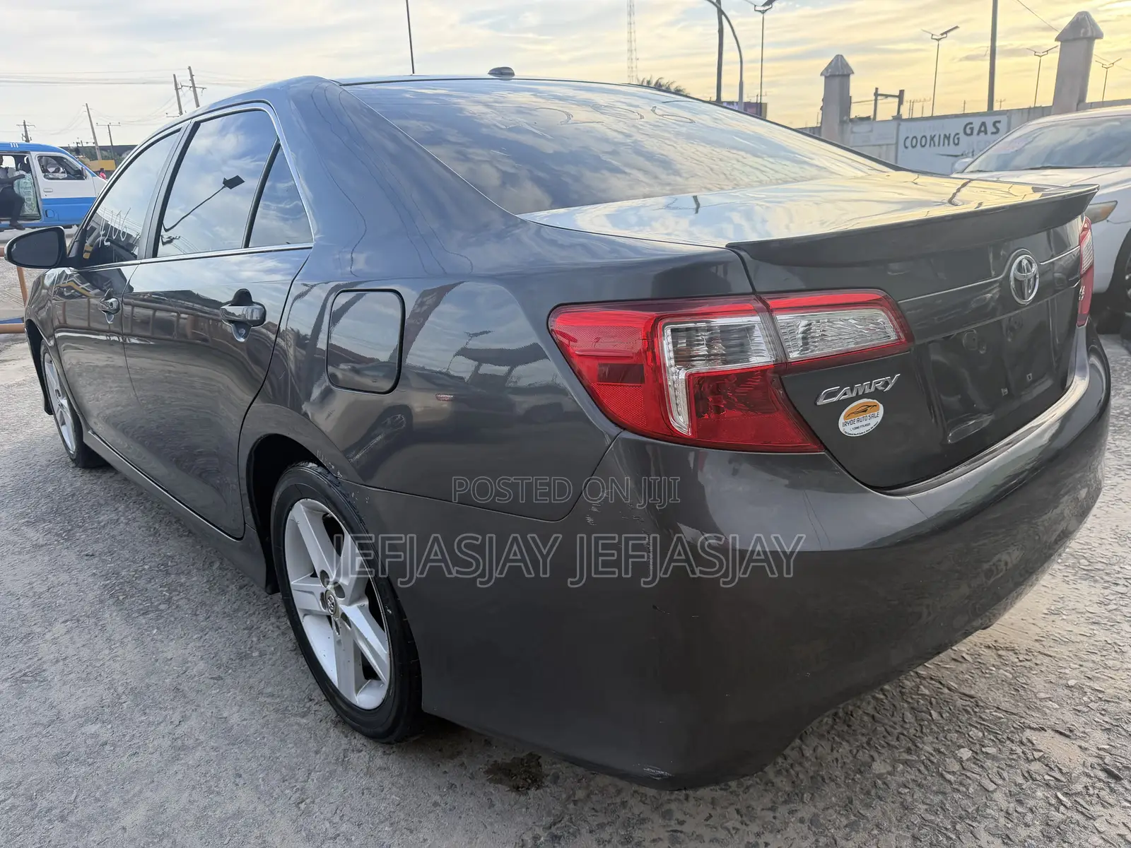 Toyota Camry SE Limited Edition 4dr Sedan (2.5L 4cyl 6A) 2012 Black