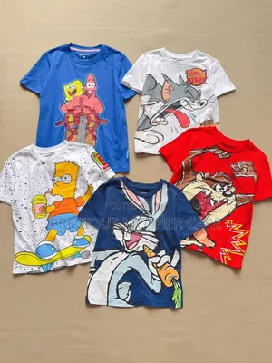 Quality Children and Teenagers Characters Top