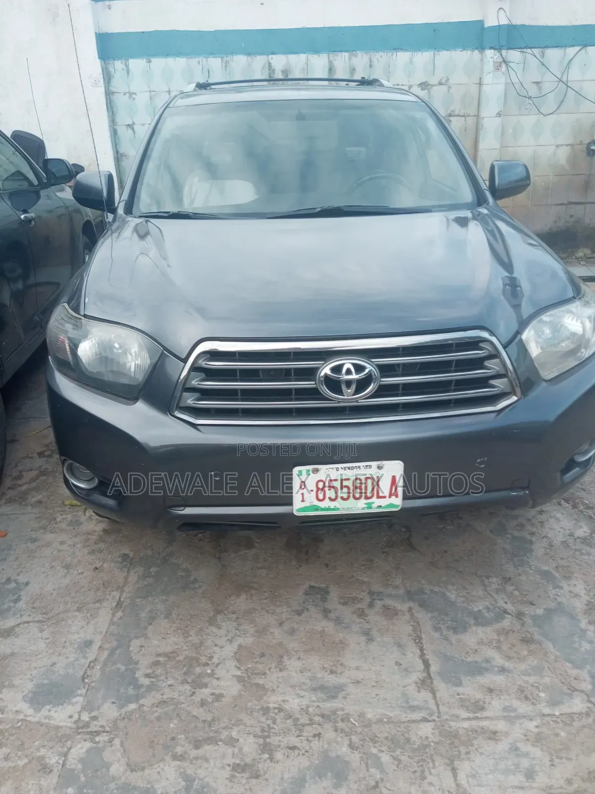 Toyota Highlander 2010 Gray