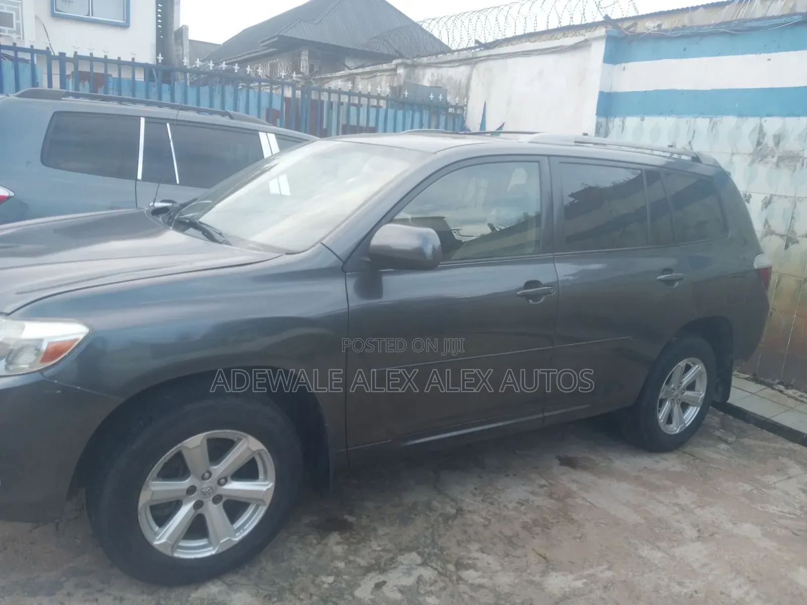 Toyota Highlander 2010 Gray