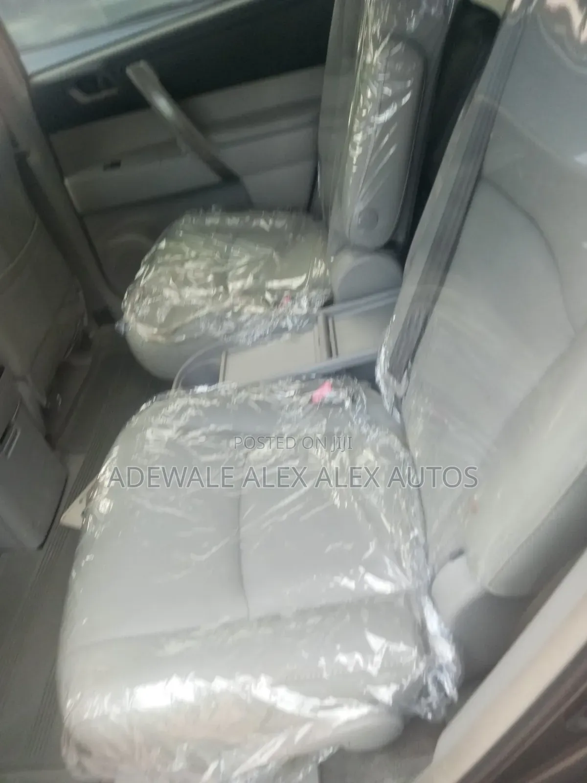 Toyota Highlander 2010 Gray