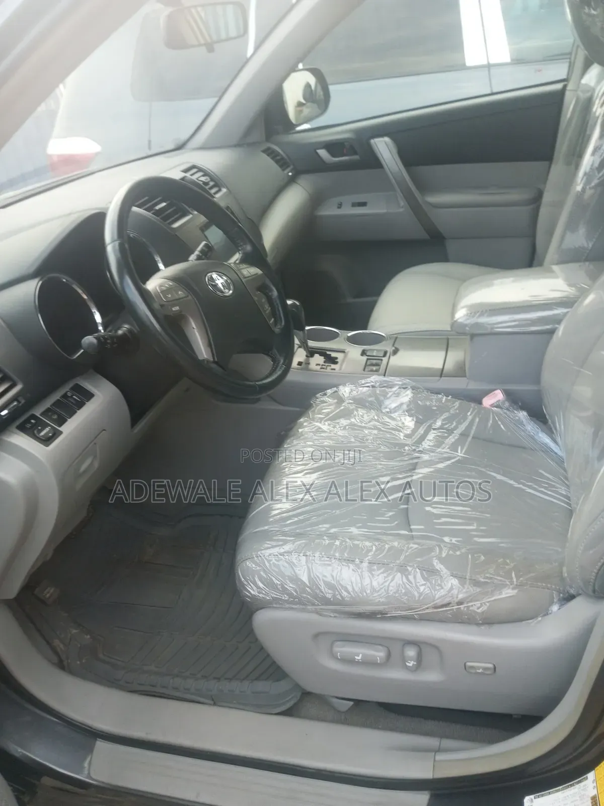 Toyota Highlander 2010 Gray