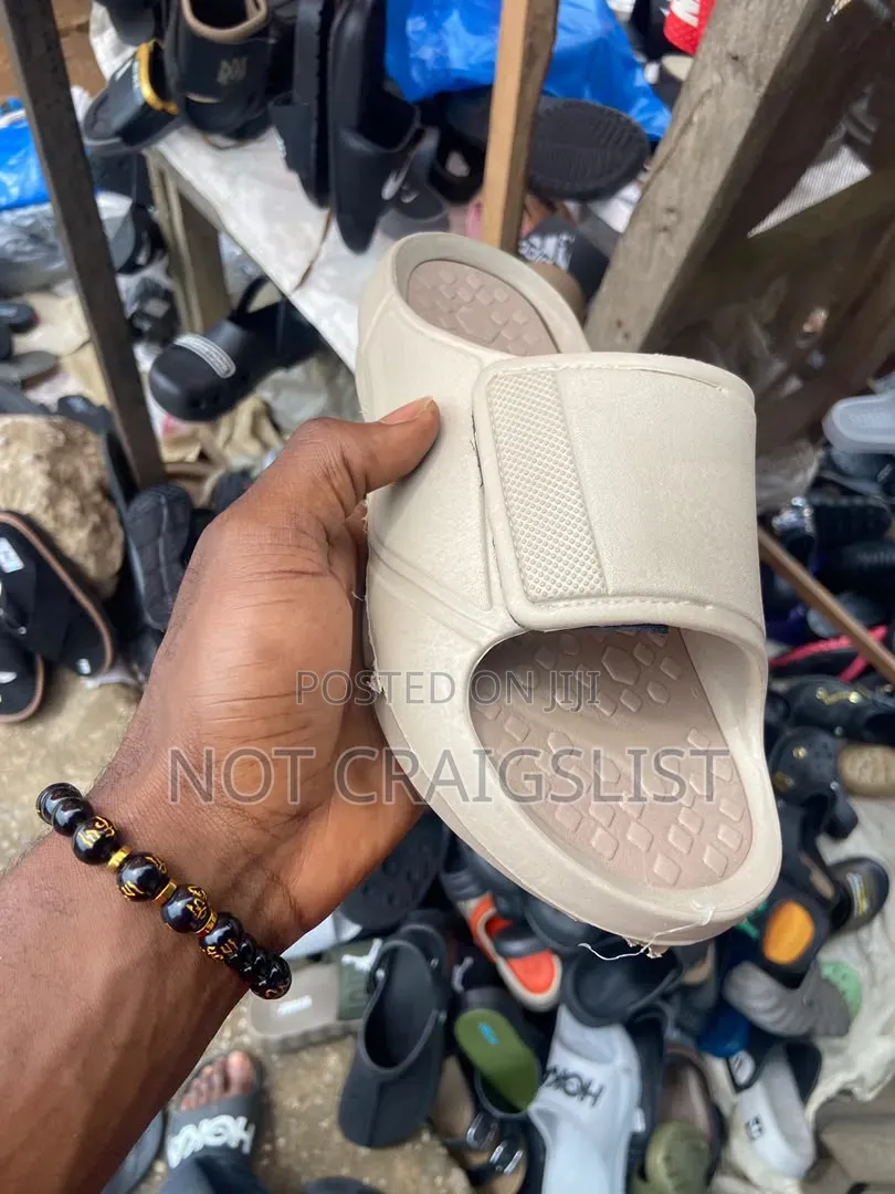 Durable Casual Slides | Men & Women | Pay on Delivery Lagos