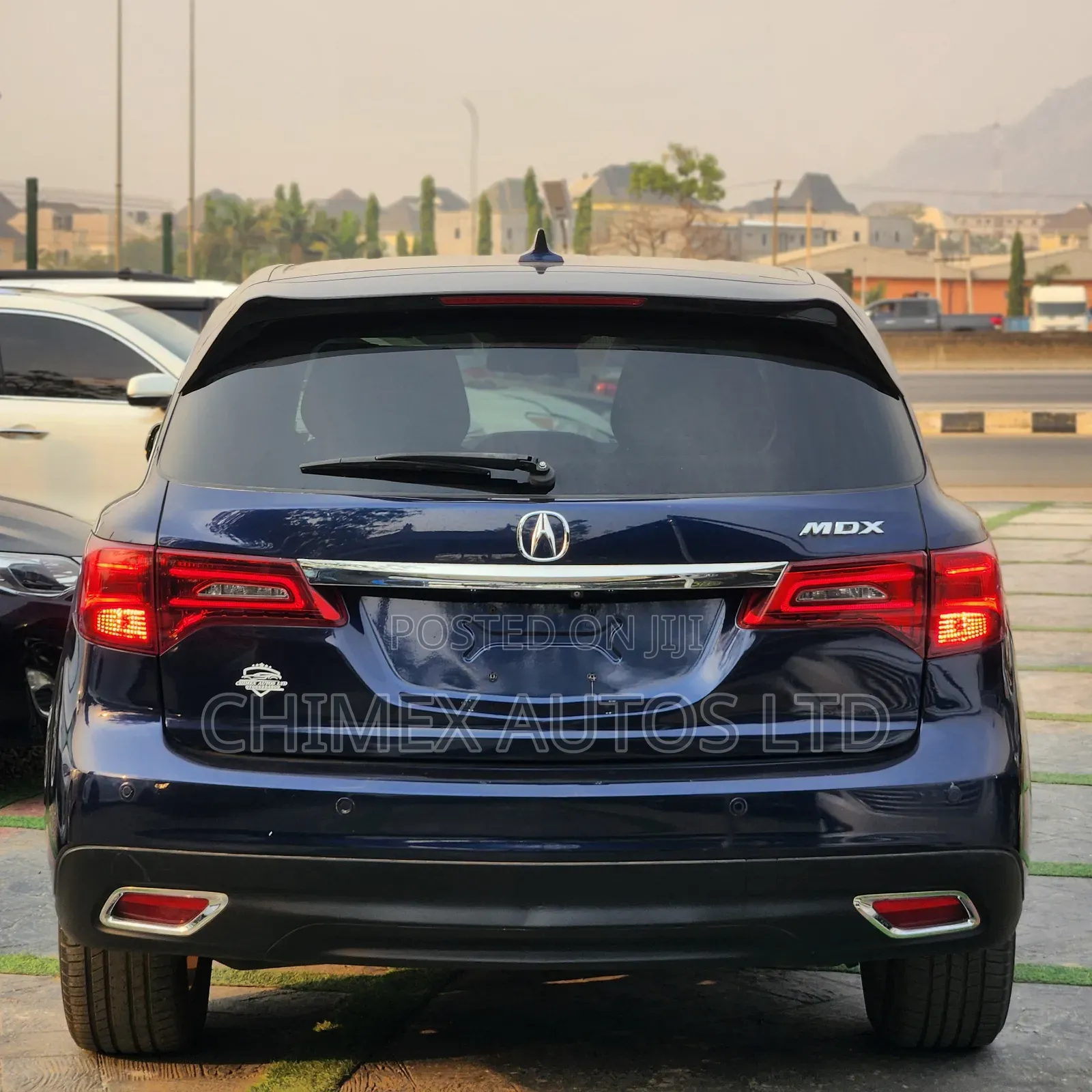 Acura MDX 2014 Blue