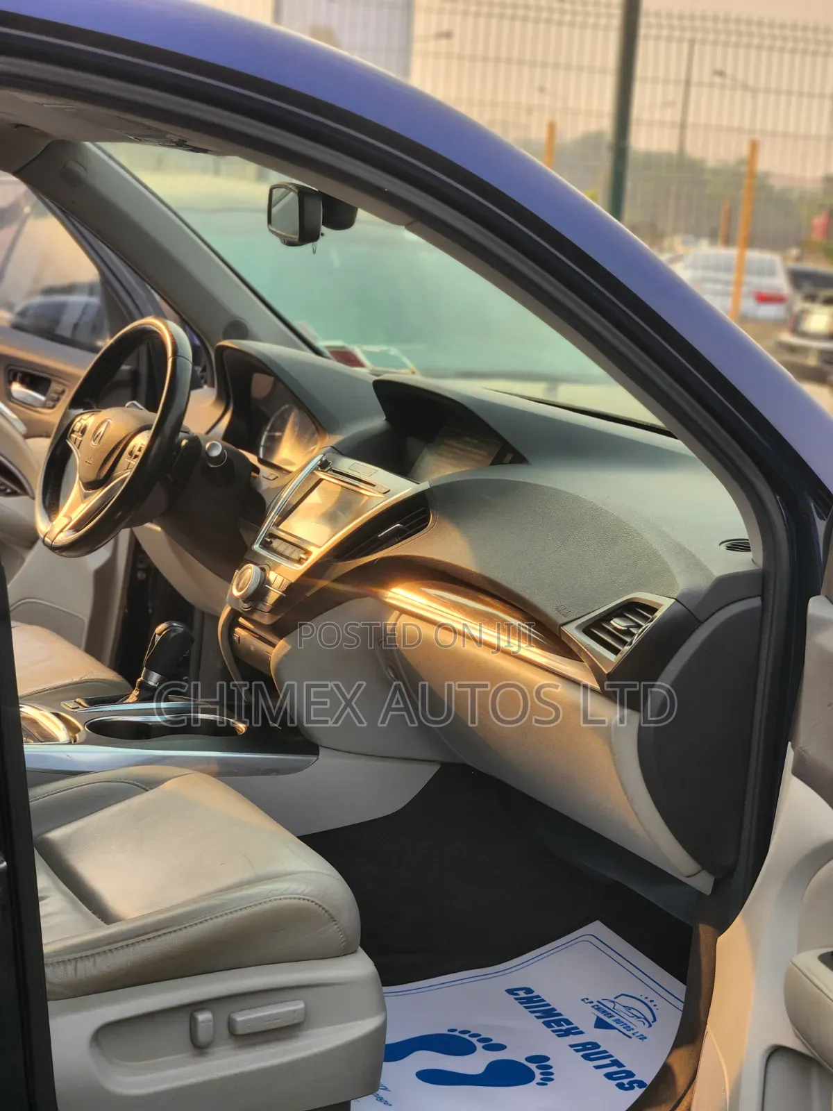 Acura MDX 2014 Blue