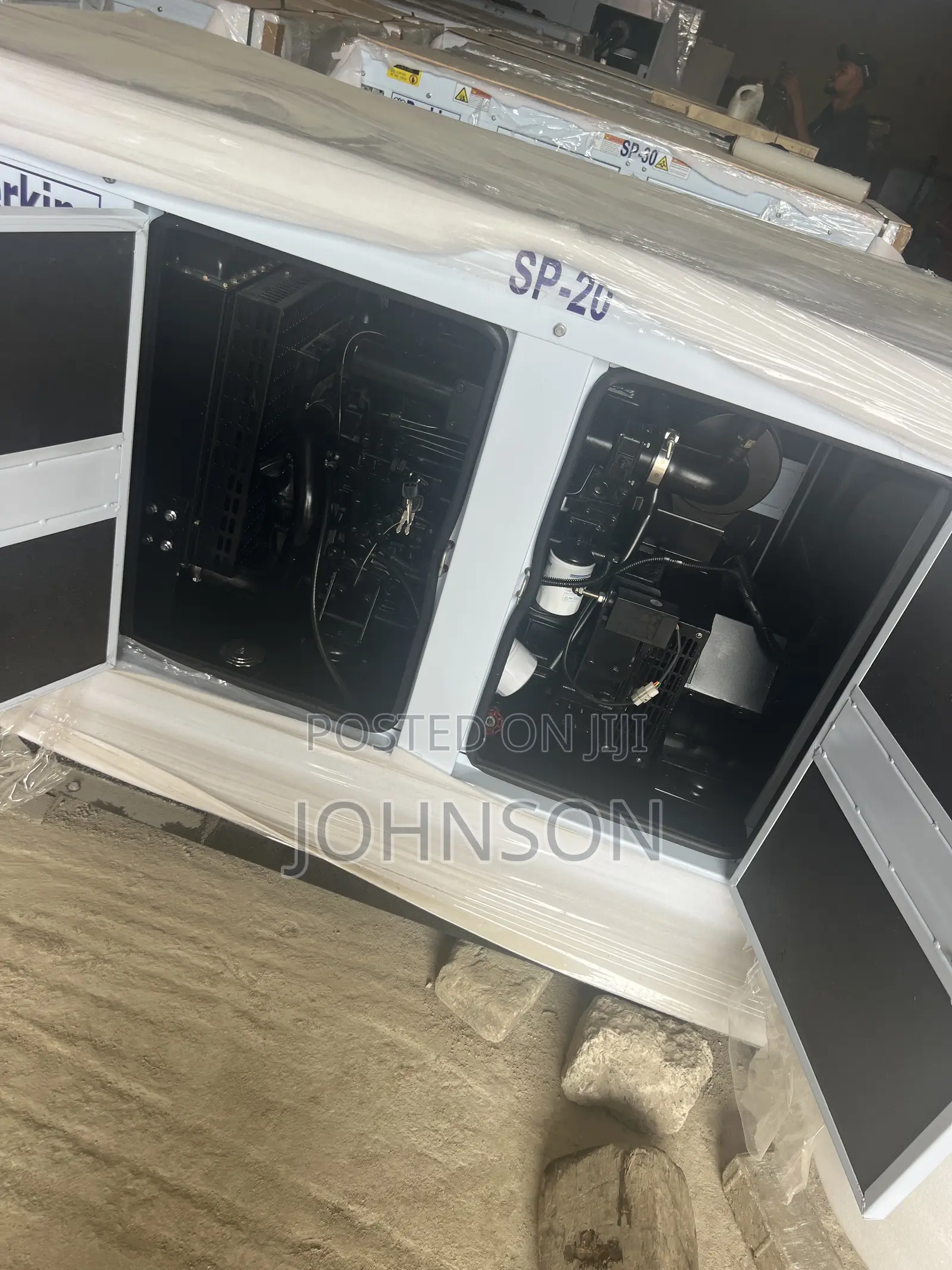 This Is Brand New 20kva Perkins Soundproof Generator Copper