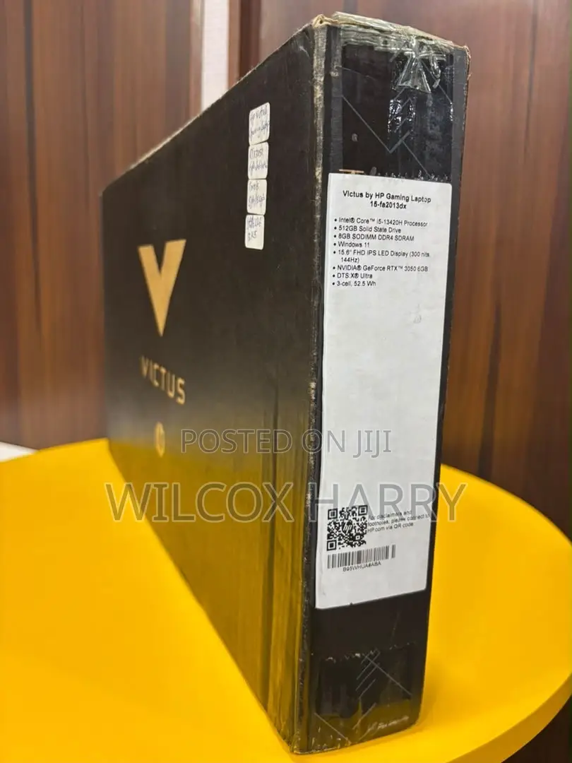 New Laptop HP Victus 15 8GB Intel Core i5 SSD 512GB