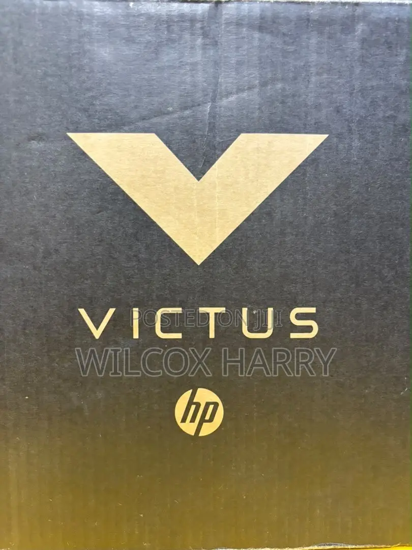 New Laptop HP Victus 15 8GB Intel Core i5 SSD 512GB